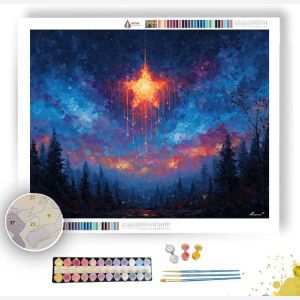 SURREAL STAR - Paint by Numbers Full Kit