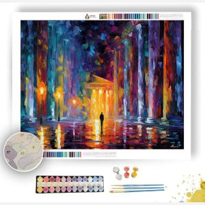 DISSOLVING TEMPLE - Paint by Numbers Full Kit
