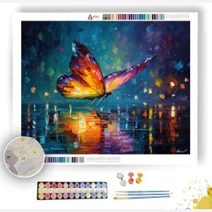 PRISMATIC FLIGHT - Paint by Numbers Full Kit