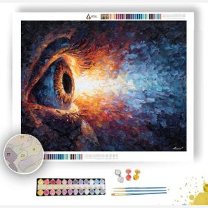 MYSTIC ORACLE - Paint by Numbers Full Kit