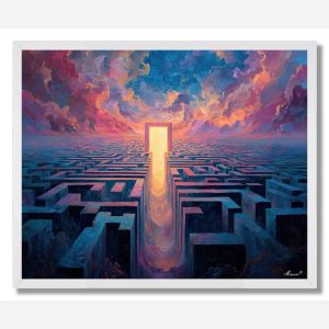 ENDLESS LABYRINTH - FRAMED