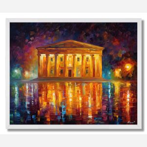 HOLLOW TEMPLE - FRAMED