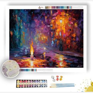 LOST FLAME - Paint by Numbers Full Kit