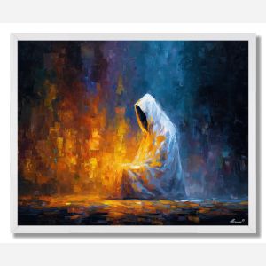 LOST ORACLE - FRAMED