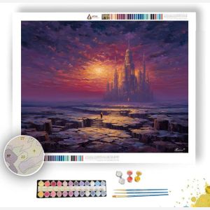 RADIANT TEMPLE - Paint by Numbers Full Kit