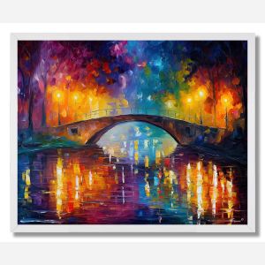 MELTING BRIDGE - FRAMED