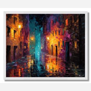 PRISMATIC SHADOW - FRAMED