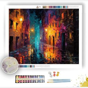 PRISMATIC SHADOW - Paint by Numbers Full Kit