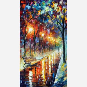 WARM WINTER IN THE PARK