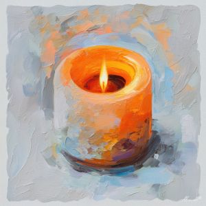 HOLLOW CANDLE