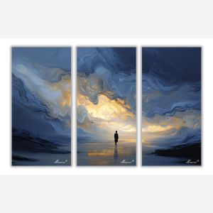 HOLLOW SUNRISE - SET OF 3