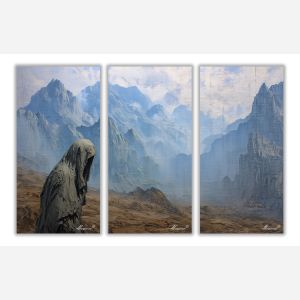 HIDDEN STATUE - SET OF 3