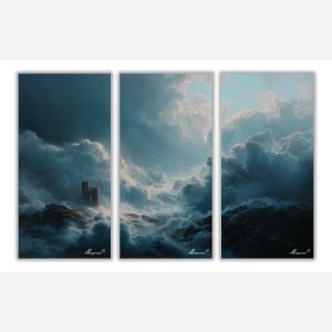 WOUNDED TOWER - SET OF 3