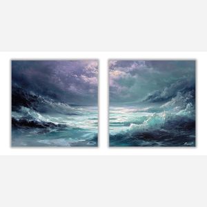 SHIMMERING VALLEY - SET OF 2