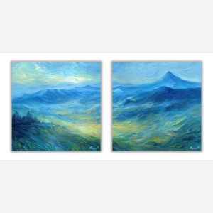 FALLING VALLEY - SET OF 2