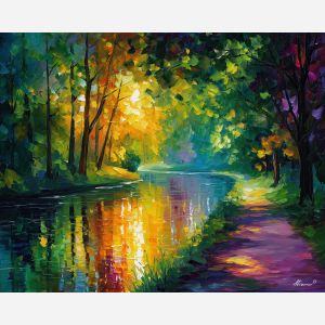 SUNLIT REFLECTIONS PATH