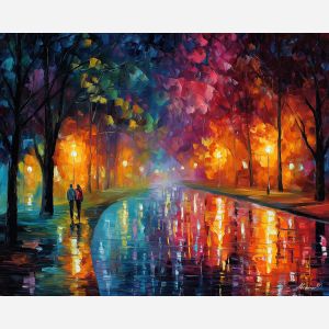 SHIMMERING SUNSET STROLL