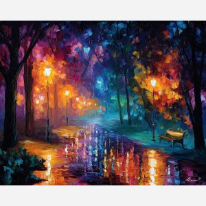 FESTIVAL LANTERN PATH