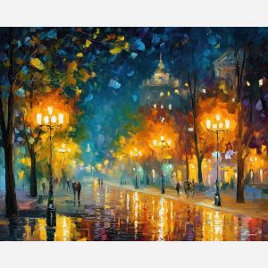 DANCING STREETLIGHTS