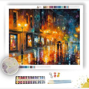 HARMONY IN THE RAIN - Paint by Numbers Full Kit