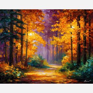 SUNLIT AUTUMN PASSAGE