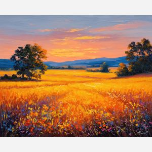 GOLDEN EVENING FIELDS