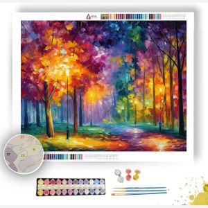 FESTIVAL GARDEN WALK - Paint by Numbers Full Kit