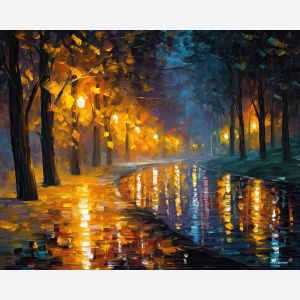 GOLDEN REFLECTION PATH