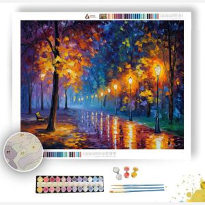 FESTIVAL OF AUTUMN LIGHT - Paint by Numbers Full Kit