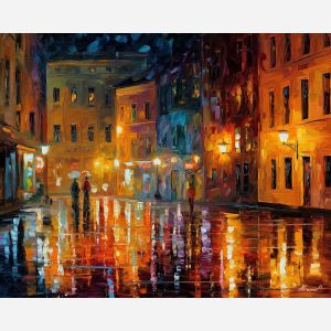 GOLDEN RAIN REFLECTIONS