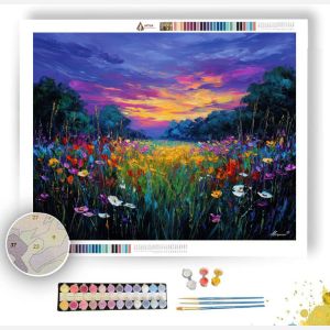 TWILIGHT MEADOW SONG - Paint by Numbers Full Kit