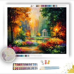 SUNSET DREAM GARDEN - Paint by Numbers Full Kit