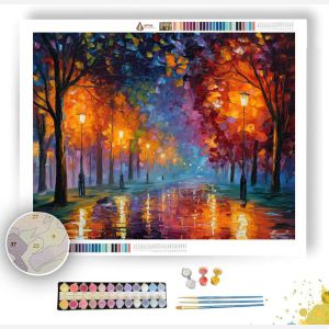 FESTIVAL OF TREES - Paint by Numbers Full Kit