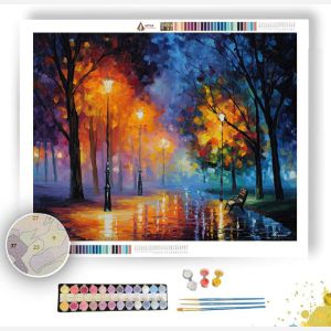 LANTERN GLOW PARK - Paint by Numbers Full Kit