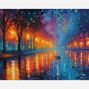 RAINBOW SKY REFLECTIONS