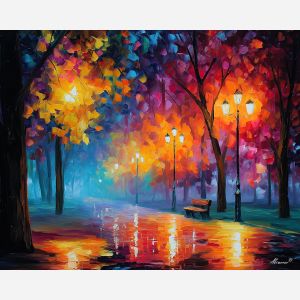 SHIMMERING PARK EVENING