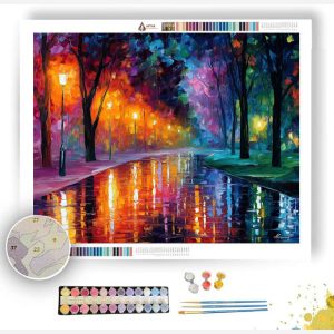 DREAM PATH REFLECTIONS - Paint by Numbers Full Kit