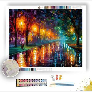 TWILIGHT REFLECTION WALK - Paint by Numbers Full Kit