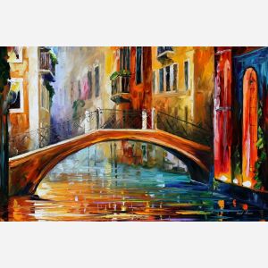 VENICE MORNING BRIDGE