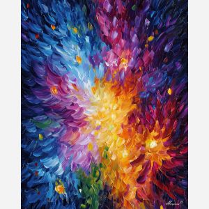 SPARKLING ABSTRACT GARDEN