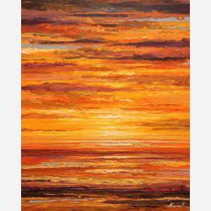 ABSTRACT HORIZON FIRE