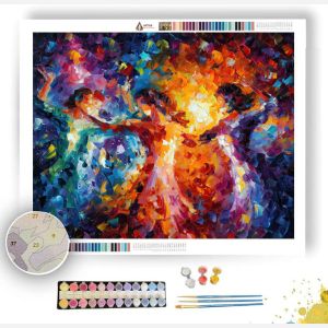CARNIVAL OF COLORS - Paint by Numbers Full Kit