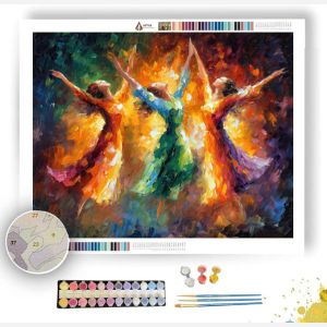 MYSTIC CELEBRATION - Paint by Numbers Full Kit