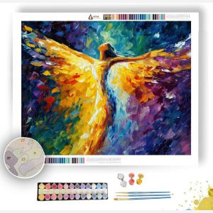 WINGS OF FANTASY - Paint by Numbers Full Kit