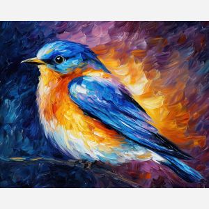 THE BLUE BIRD SERENADE