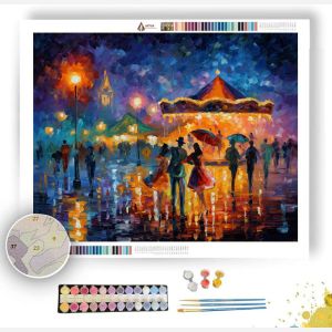 MOONLIT CARNIVAL - Paint by Numbers Full Kit