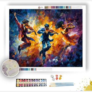 FLOATING MELODIES - Paint by Numbers Full Kit