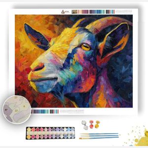 SONG OF THE GOAT - Paint by Numbers Full Kit
