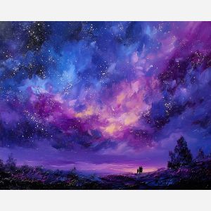 DREAMS IN PURPLE SKY