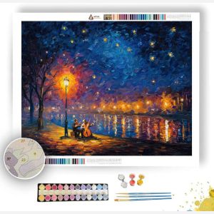 SONG OF THE NIGHT SKY - Paint by Numbers Full Kit